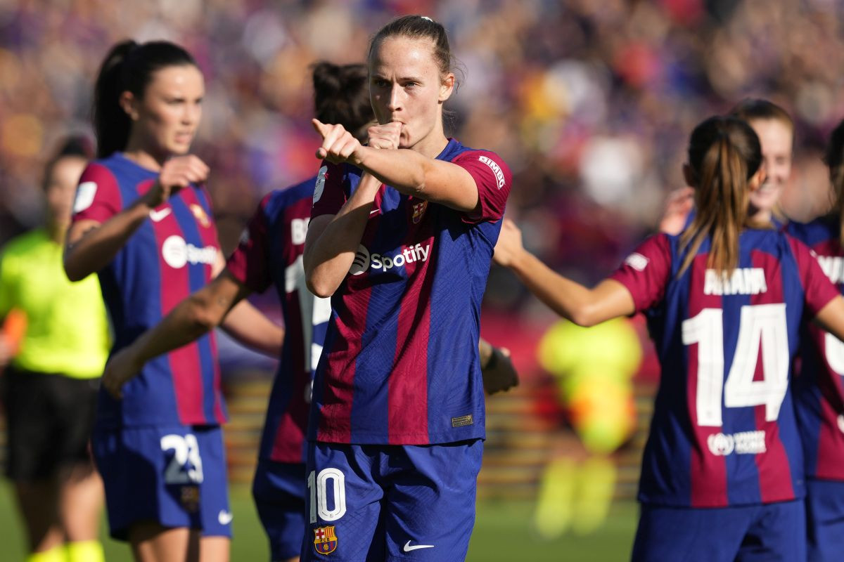 Dame iz Barcelone nastavile nestvarnu dominaciju protiv rivalki iz Madrida
