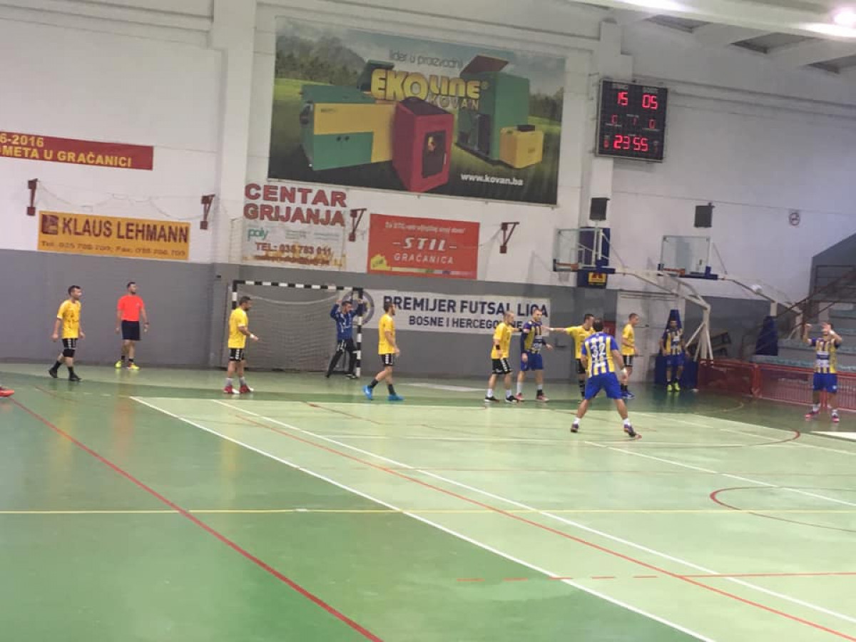 RK Bosna Visoko i RK Gračanica igraju generalku pred početak nove sezone RK Bosna Visoko i RK Gračanica igraju generalku pred početak nove sezone