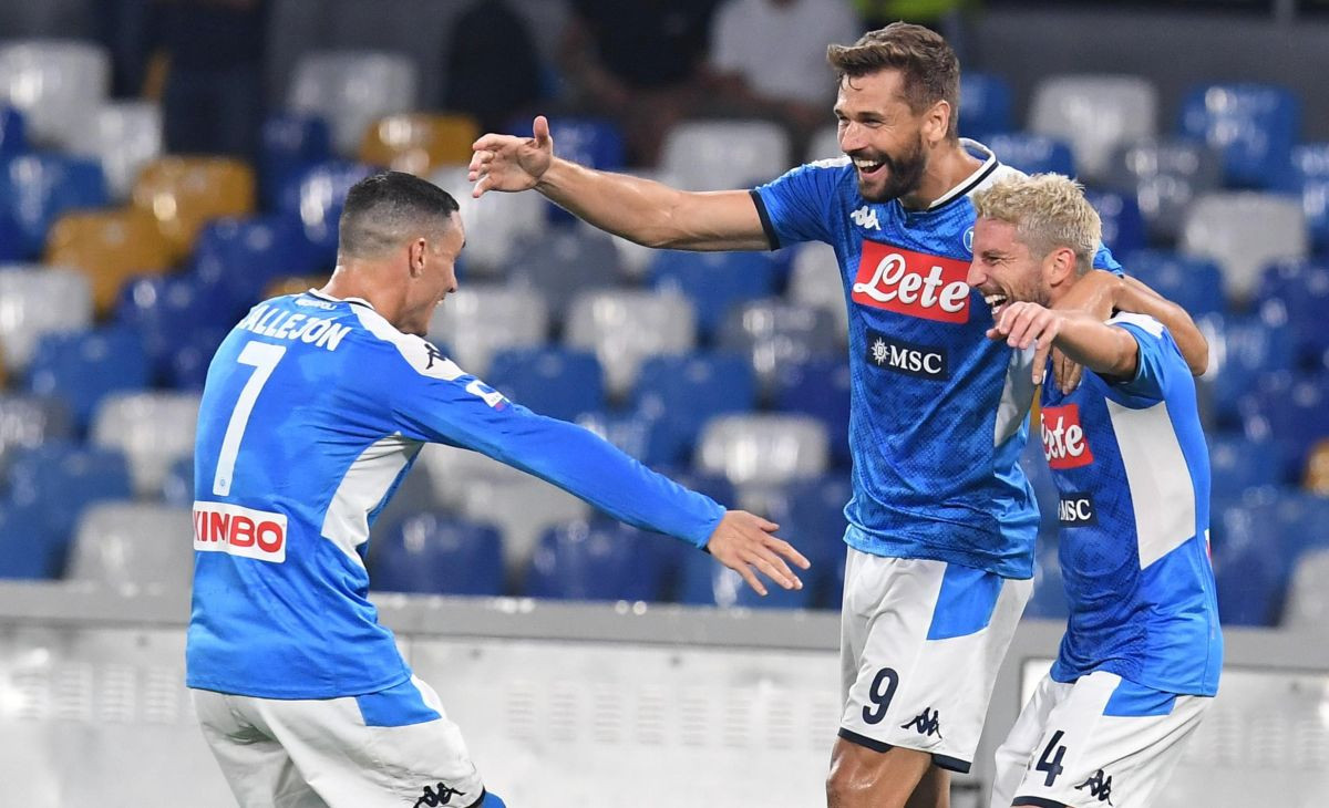 Parma dovodi veliko pojačanje iz Napolija