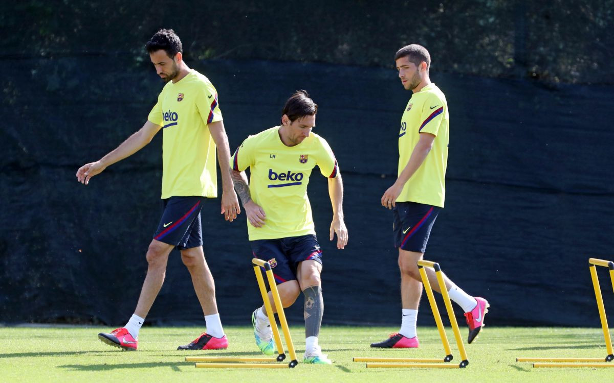 Lionel Messi već sutra u pogonu