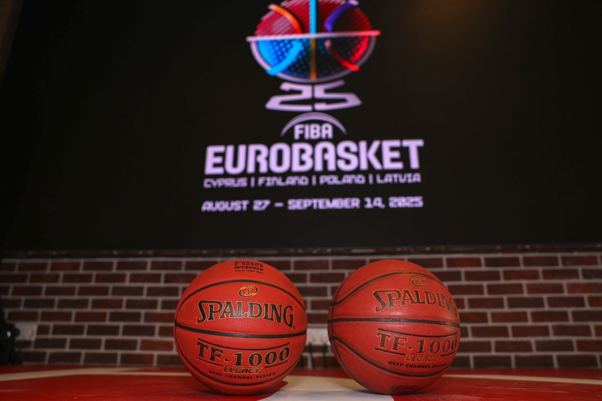 Poznati i prvi okršaji na EuroBasketu 2025! Poznati i prvi okršaji na EuroBasketu 2025!