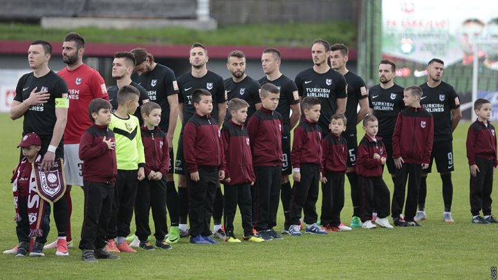 FK Sarajevo navijačima za pojačanja javlja SMS-om