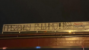 Užasne poruke u Banjaluci uoči derbija na Grbavici!