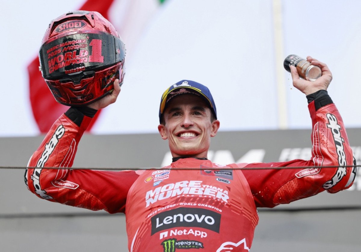 Marc Marquez ponovo kralj: Suze, bol i nova kruna na Motegiju