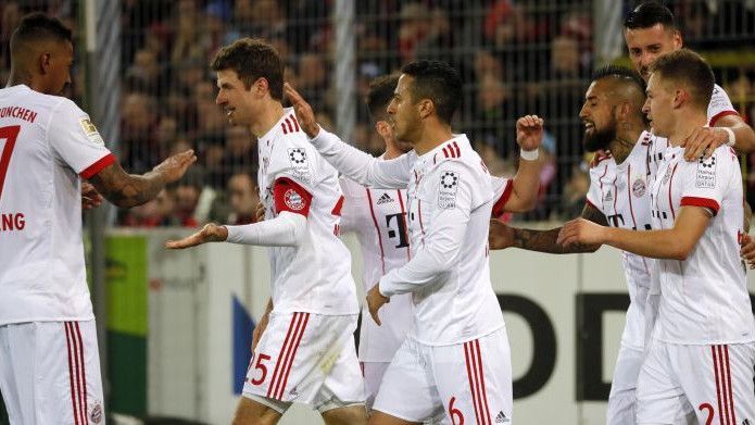 Bayern se prošetao Freiburgom uz bombu Tolissoa