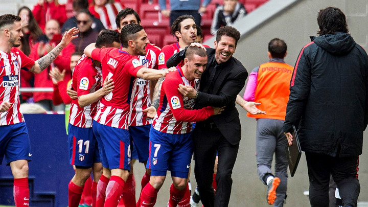 Atletico siguran kući protiv Levantea