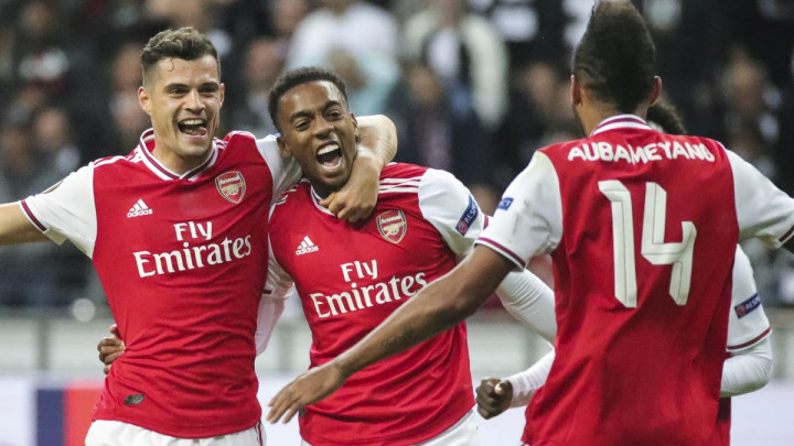 Arsenal bez većine prvotimaca slavio u Frankfurtu, Basel deklasirao Krasnodar