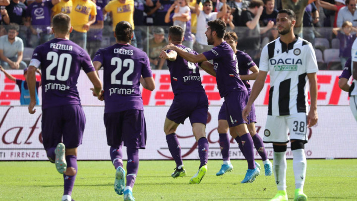 Milenković za nastavak Fiorentinine serije, velike ovacije za Riberyja