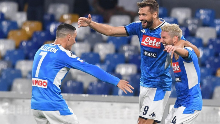 Parma dovodi veliko pojačanje iz Napolija