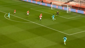 Salah majstorski pogodio za vodstvo Liverpoola na Old Traffordu
