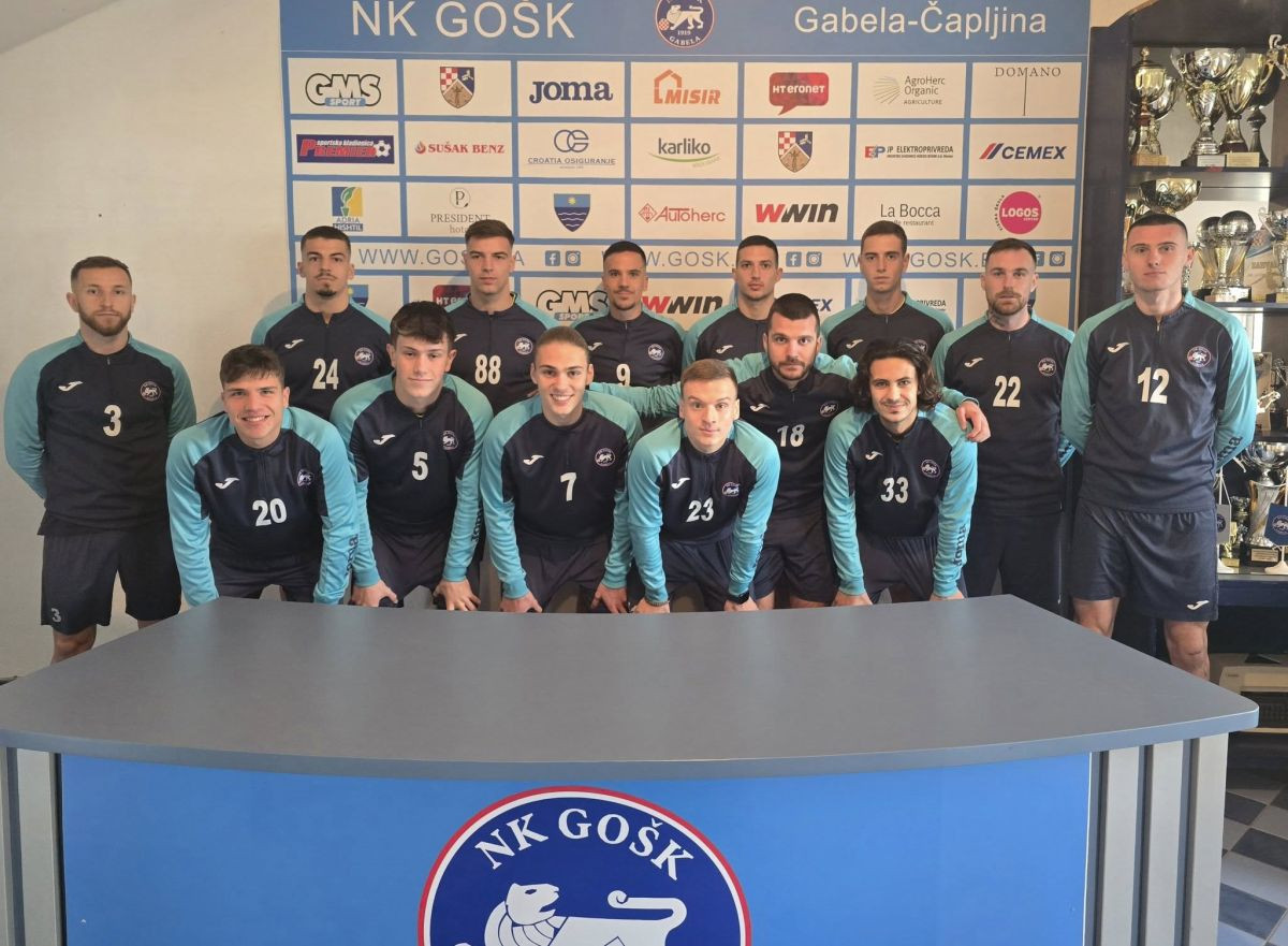 GOŠK predstavio jedan cijeli novi tim: "Nema predaje, borba do samog kraja"