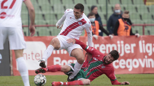 HŠK Zrinjski se pobjedom na Koševu uključio u borbu za titulu prvaka