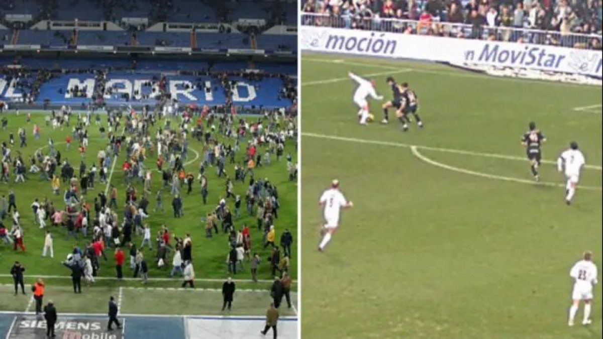 Najbizarnija utakmica ikad: Real Madrid je jednom igrao meč koji je trajao svega šest minuta
