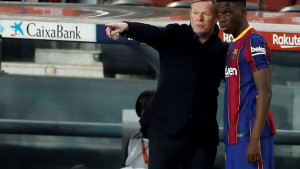 Koeman u svlačionicu postavio Mbappeovu fotografiju, ali to mu nije previše pomoglo