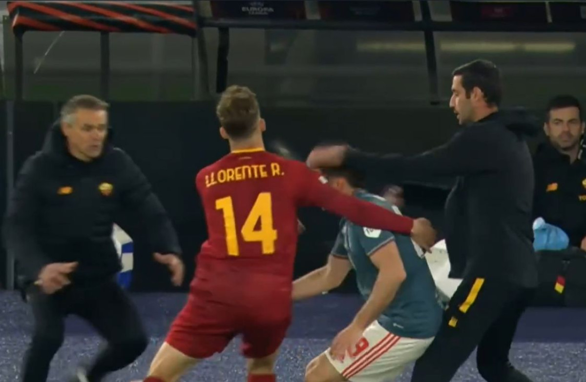Mourinhov pomoćnik udario u glavu igrača Feyenoorda, sudija ga odmah isključio!