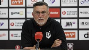 Zekić otvoren na press konferenciji: "Isti ljudi su dobri režiseri"