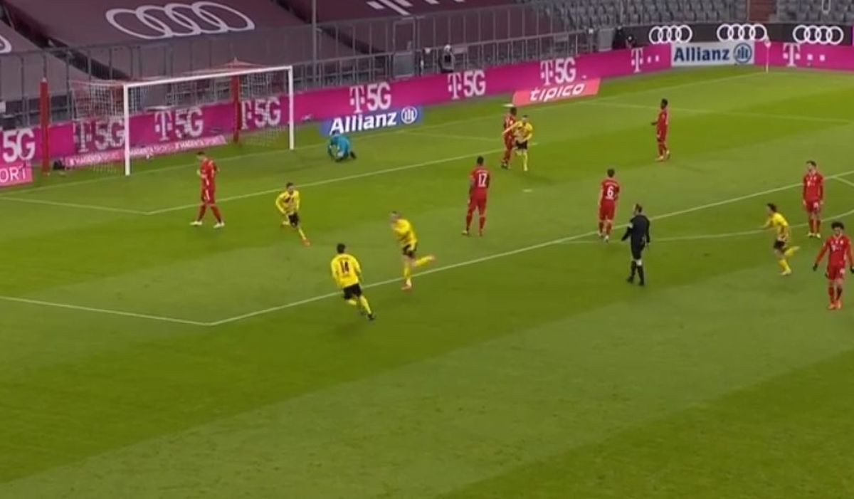 Haaland se poigrava sa Bayernom: Dva gola za deset minuta
