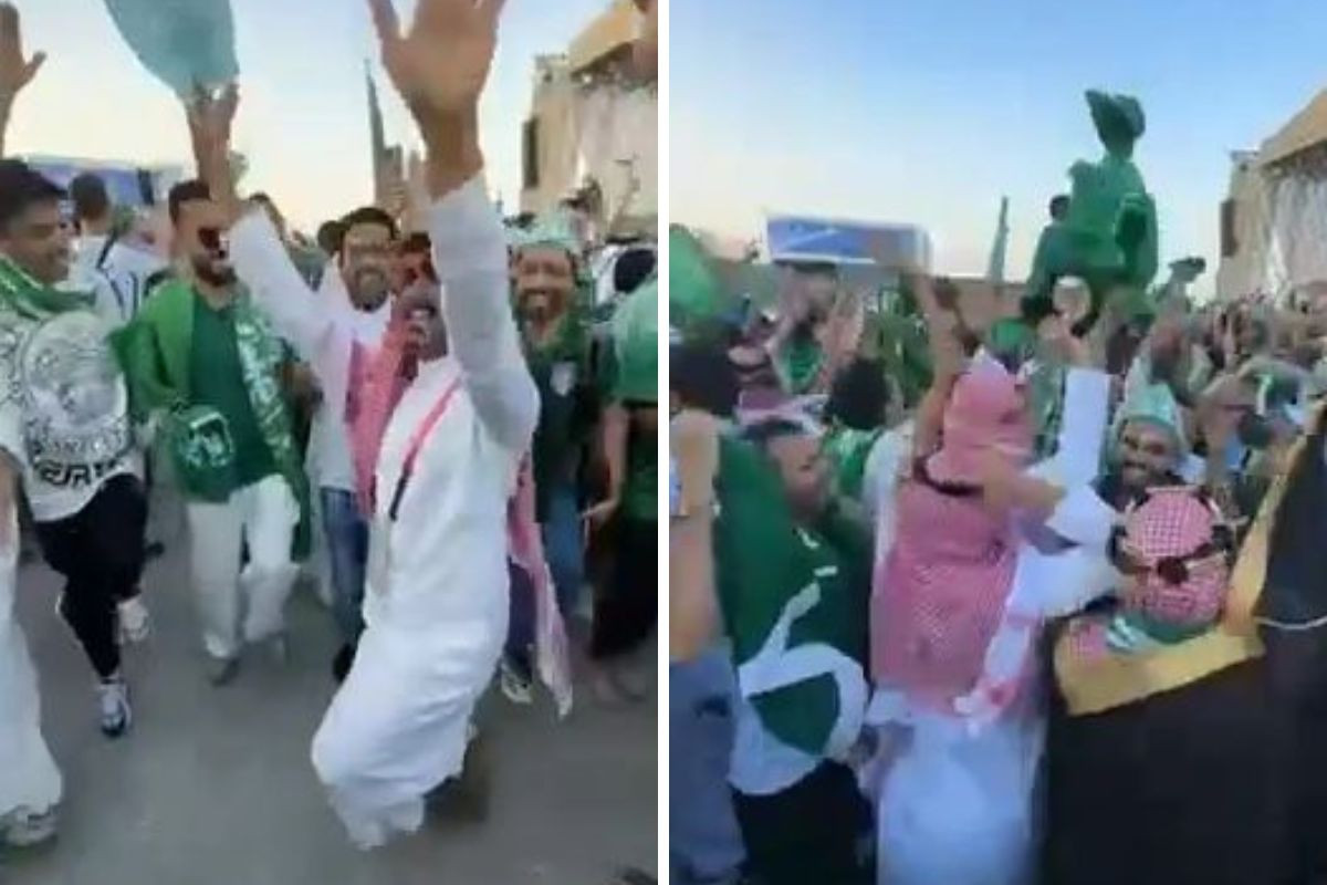 Niko ne slavi kao Arapi: Ovaj video slavlja će se gledati i za 50 godina