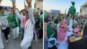 Niko ne slavi kao Arapi: Ovaj video slavlja će se gledati i za 50 godina