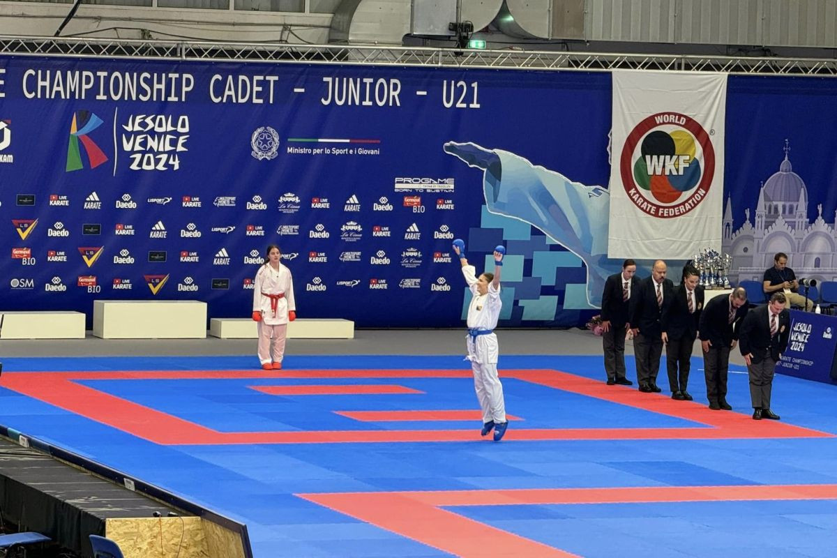 Emina Sipović osvojila svjetsku bronzu Emina Sipović osvojila svjetsku bronzu
