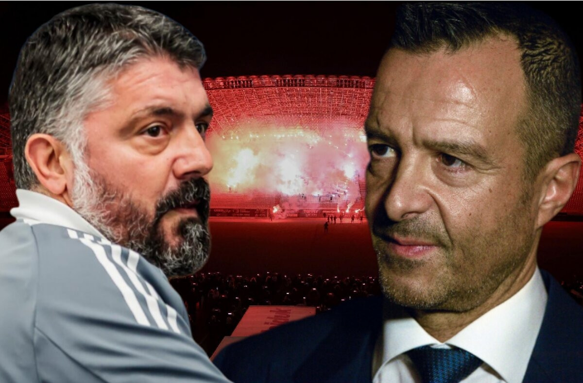 Dok je Poljud "gorio" stigla je vijest o odlasku Gattusa: Mendes je u već akciji, evo gdje ga odvodi Dok je Poljud "gorio" stigla je vijest o odlasku Gattusa: Mendes je u već akciji, evo gdje ga odvodi