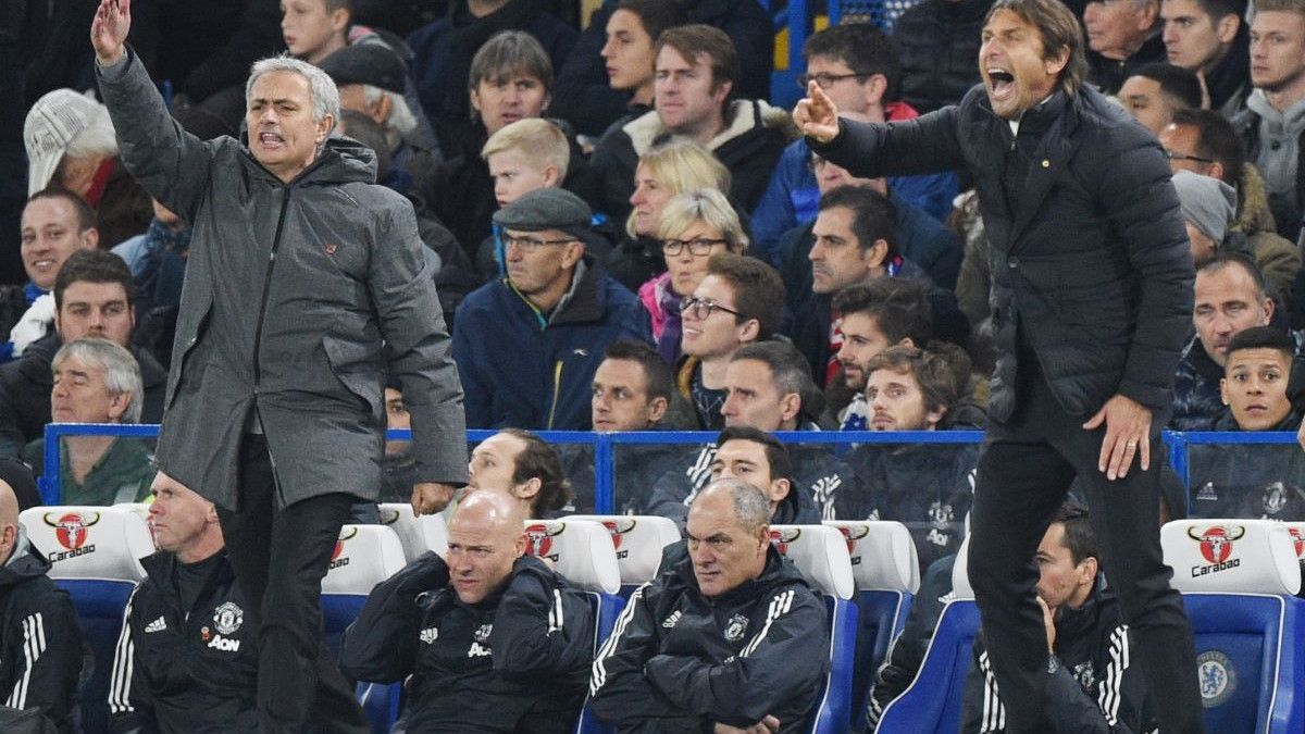 Nastavak rata: Mourinho bezobrazno uzvratio Conteu Nastavak rata: Mourinho bezobrazno uzvratio Conteu