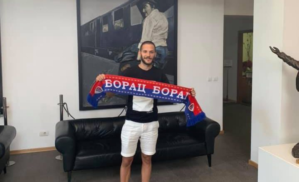 Aleksandar Subić potpisao za Borac!