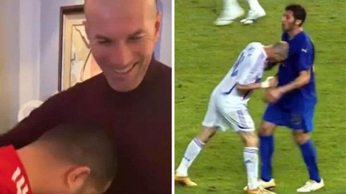 Vlasnik Almerije glavom "udario" Zidanea, a onda se oglasio i Marco Materazzi