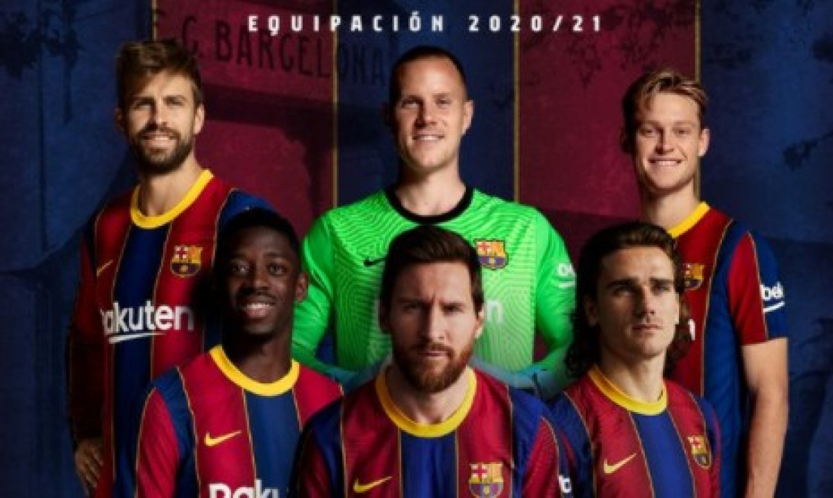 Zanimljiva objava Barcelone - Messi u prvom planu