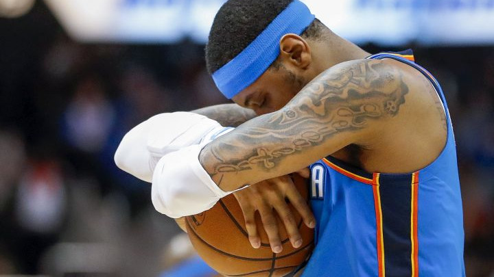 Carmelo Anthony u Houston Rocketsima