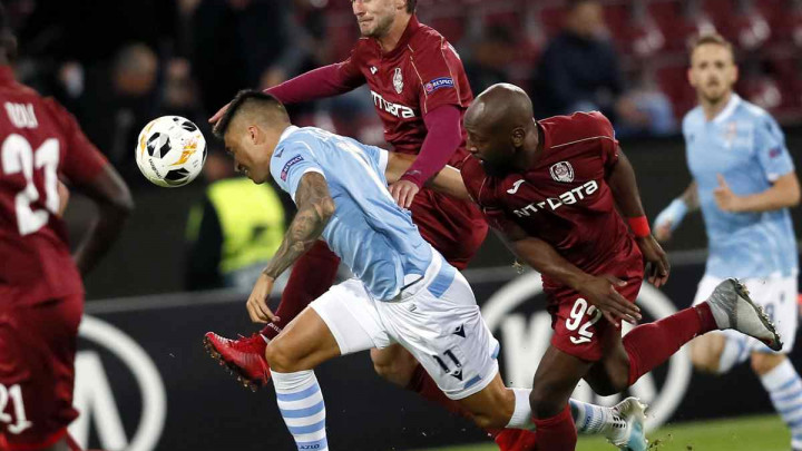 Lazio poražen u Rumuniji, Celticu bod u Francuskoj