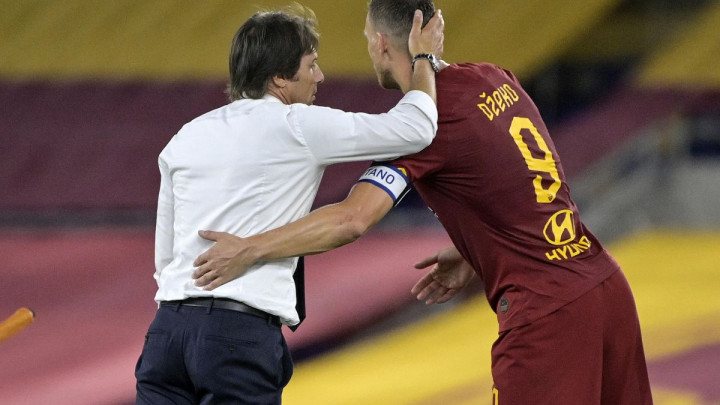 Tema je Edin Džeko: Conte i rukovodstvo Intera ne mogu naći zajednički jezik