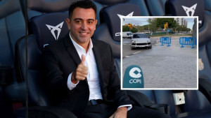 S Xavijem nema zezanja, a jutros su to igrači Barcelone najbolje vidjeli