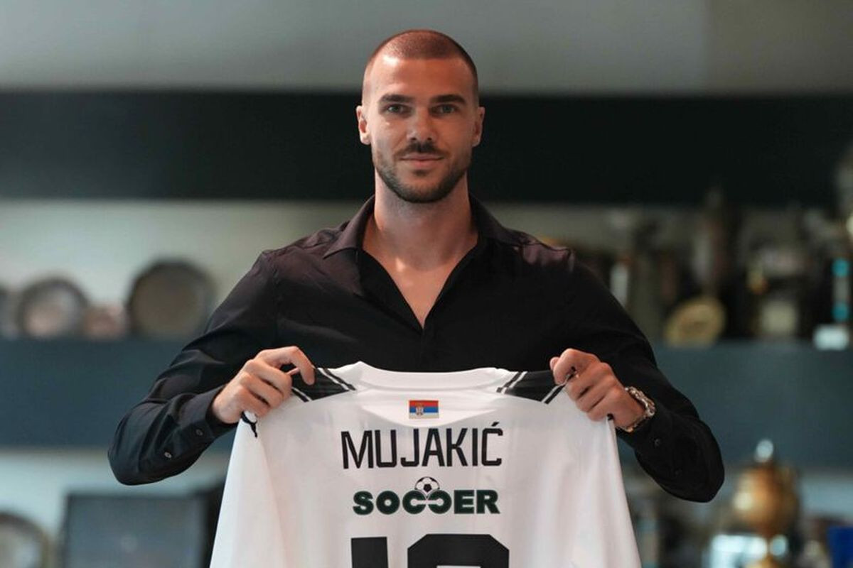 Nihad Mujakić novi igrač Partizana