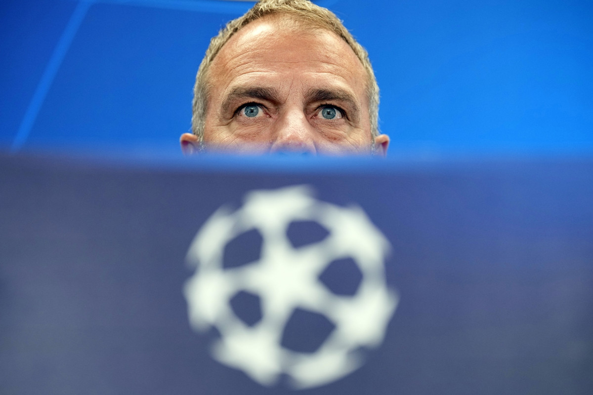 Flick otkrio status Lewandowskog pred veliki revanš protiv Intera: "Mislim da bi bilo najbolje..." Flick otkrio status Lewandowskog pred veliki revanš protiv Intera: "Mislim da bi bilo najbolje..."