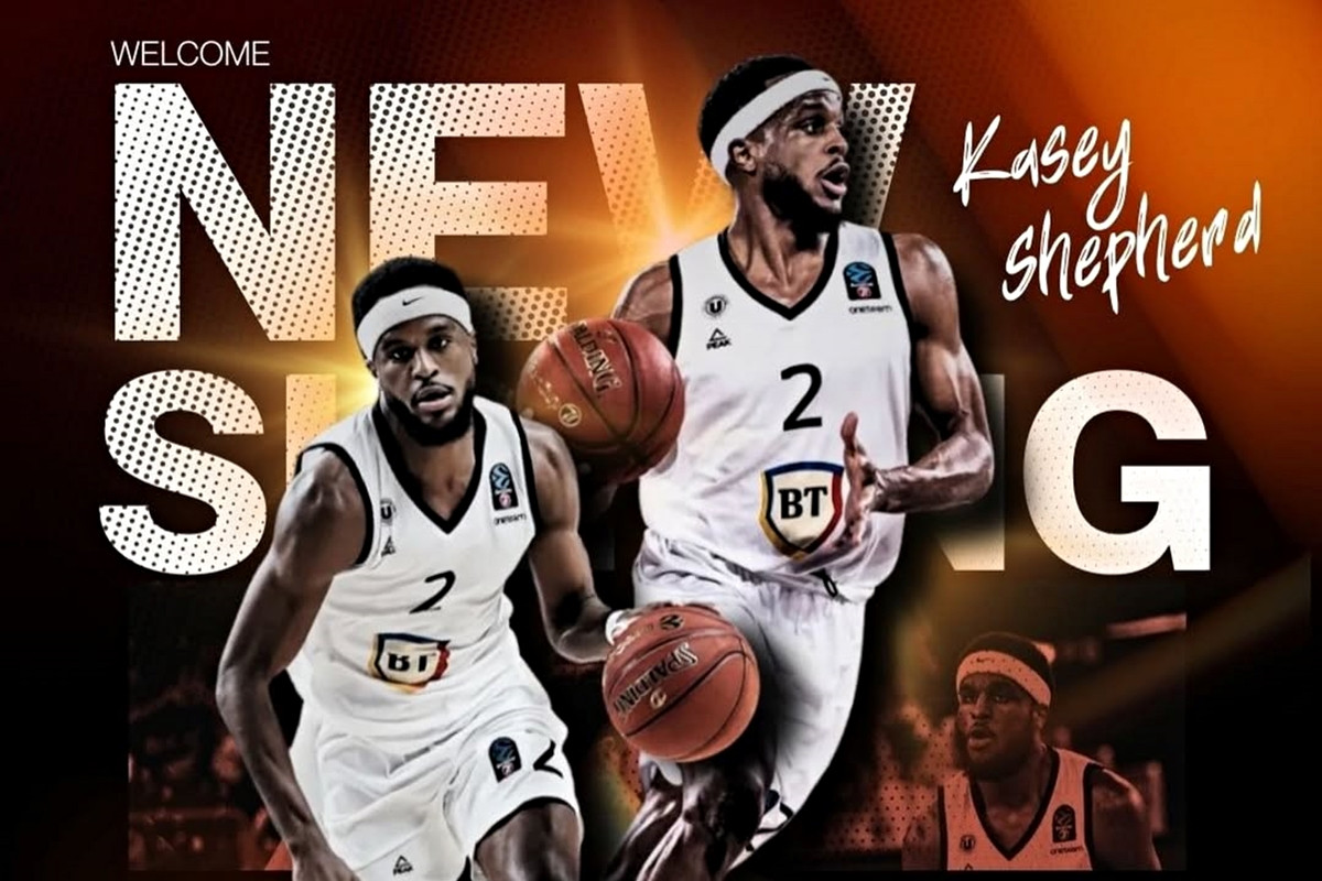 KK Bosna predstavio novo pojačanje!