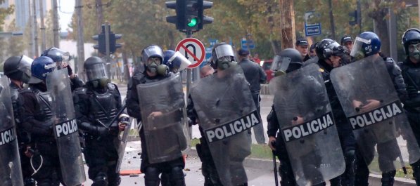 Uhapšeno devet huligana u Zenici