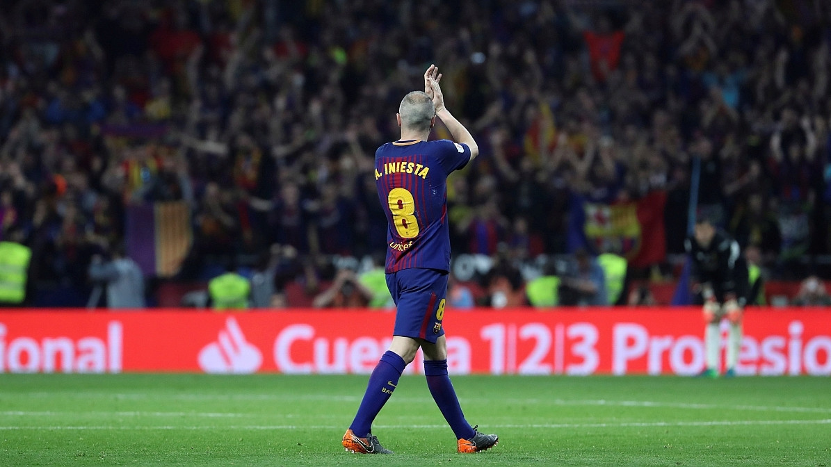 Iniesta sutra najavio oproštajnu konferenciju: "Da se drugačije zove osvojio bi dvije Zlatne lopte"