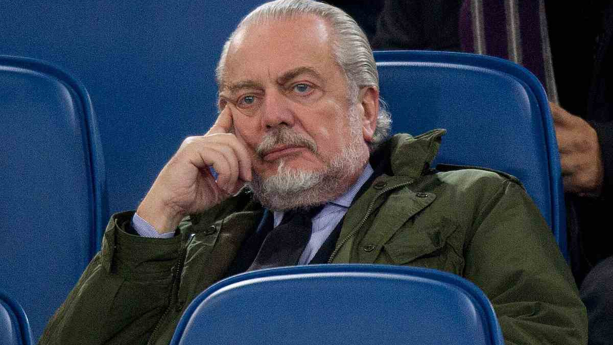 Predsjednik Napolija: Roma i Liverpool uopšte ne smiju igrati Ligu prvaka