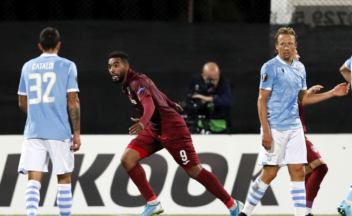 Najkomičniji gol večeras je viđen na meču Cluj - Lazio