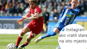Sosa se vadi iz blata, Zeničanin ga dočekao kao "keca na desetku"