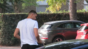 Džeko se jutros vratio u Rim, odmah testiran na koronavirus, stigli i rezultati 