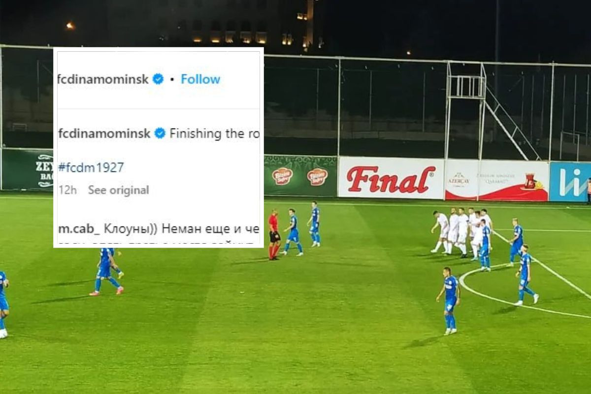 Dinamo se oglasio na Instagramu nakon poraza, a onda su navijači Željezničara stupili na scenu