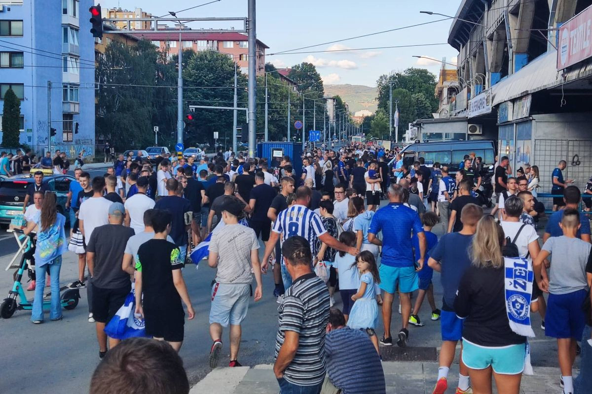 Sve se ostavlja po strani kada igra FK Željezničar