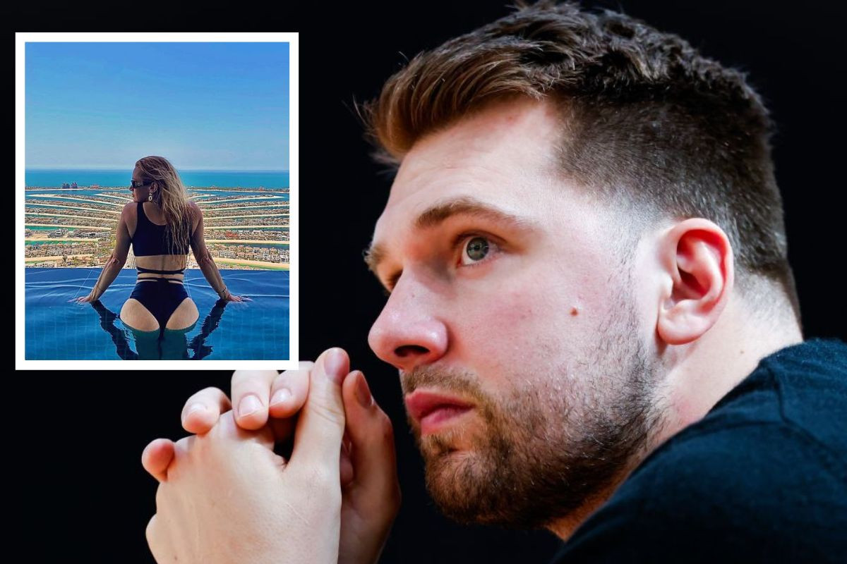 Plavuša se javila s Krka u društvu Luke Dončića, a mnogi se pitaju gdje je njegova supruga Plavuša se javila s Krka u društvu Luke Dončića, a mnogi se pitaju gdje je njegova supruga