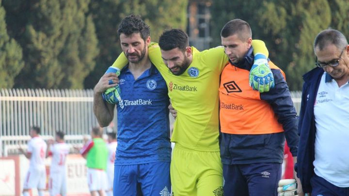 Problem za Željezničar: Kjosevski se na čudan način povrijedio