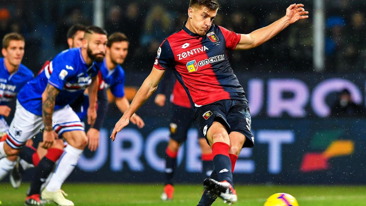 "Derby della Lanterna" završen bez pobjednika, Piatek konačno pogodio