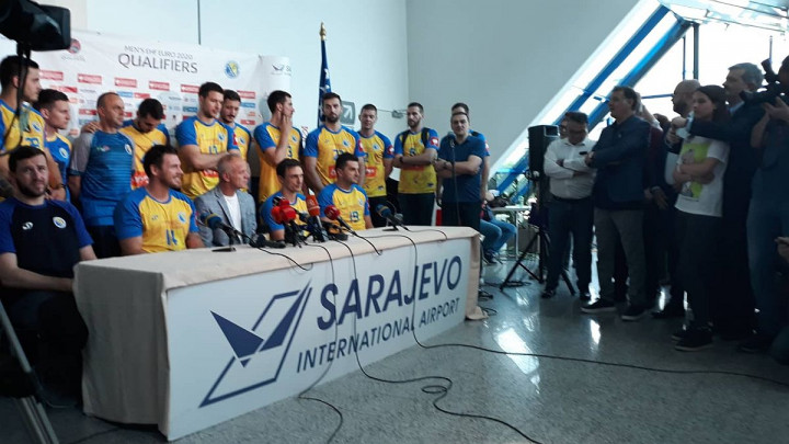 Šuman: Obradovali smo sve ljubitelje sporta, ne bih sada o problemima