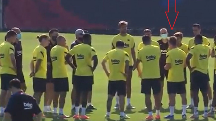 Arthur se vratio na trening Barcelone, okupio saigrače, objasnio im stvari, ali i dao obećanje
