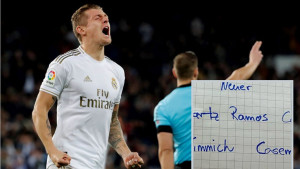 Kroos izabrao najbolji tim, svi gledaju u odbranu i ne mogu da vjeruju